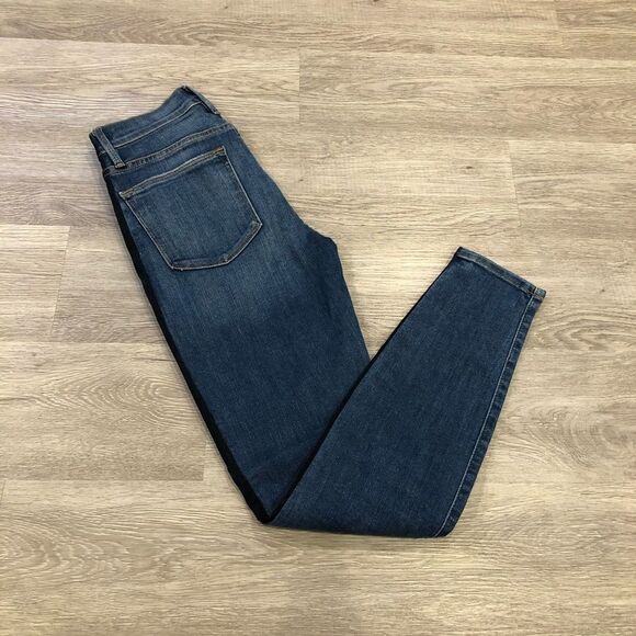 Frame Le High Skinny Crop Jeans Size 24 - Picture 3 of 10